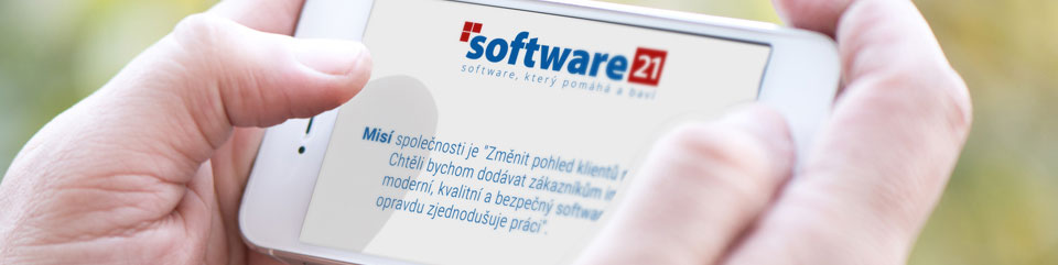 Software 21 - vývoj mobilních aplikací