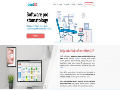 Reference Dent 21 - software pro zubaře